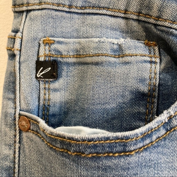 KANCAN Sz  31 Skinny High Waist Light Wash Jeans - Picture 3 of 9